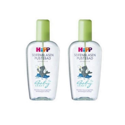 【买一送一+立减5欧】Hipp 喜宝 宝宝温和洗护沐浴露 泡泡浴 1岁+ 200ml*2瓶装 