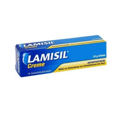 【满20澳免邮】Lamisil 兰美抒抗*皮肤霜 15g 