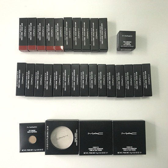 【5姐晒单】M.A.C 魅可官网黑五战利品开箱