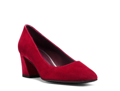 【限时高返】Stuart Weitzman 大热 Marymid 麂皮方根单鞋 三色可选