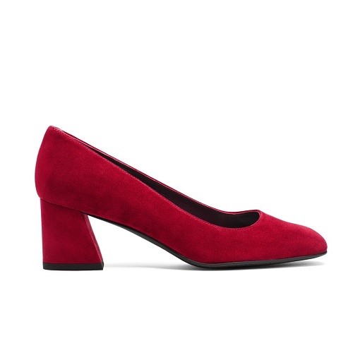 【限时高返】Stuart Weitzman 大热 Marymid 麂皮方根单鞋 三色可选