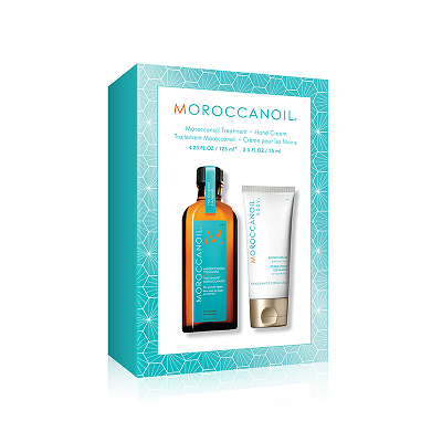 【有货】2套直邮！Moroccanoil 摩洛哥油护发精油经典版125ml+护手霜75ml 套装