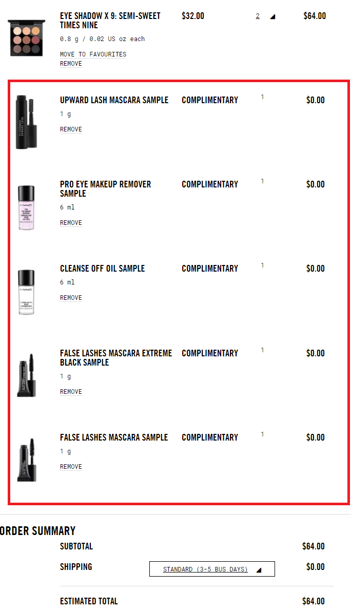 MAC Cosmetics:全场美妆产品