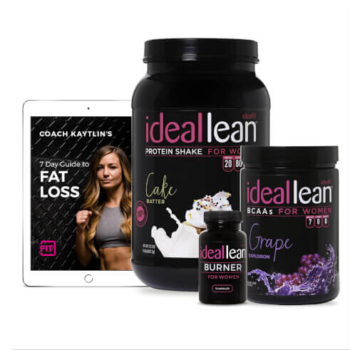 立减！Ideallean FAT LOSS *套装