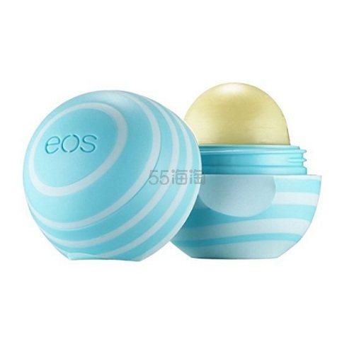 【美亚自营】EOS Visibly 润唇球 香草薄荷味 7