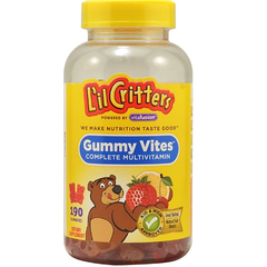 【额外8折】L'il Critters 儿童复合维生素软糖 190粒 提高*力