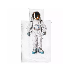 【立减50元】Snurk 宇航员全棉单人被罩枕套 150*200cm