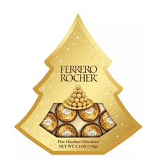【2.9折】Ferrero Rocher 费列罗 树形坚果巧克力礼盒 12颗