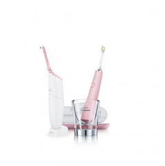 Philips 飞利浦钻石*二代牙刷+空气牙线喷漆洁牙器粉色套装礼盒 价值£400 用码再减£10