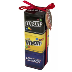 【礼盒装】M&M's+Snickers M&M豆+士力架 铁盒装礼盒 3种口味