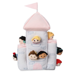 【第2件$2】Disney 迪士尼 Tsum Tsum 系列 公主城堡玩具组合