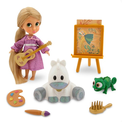 Disney 迪士尼 《长发公主》mini 娃娃玩具套装组