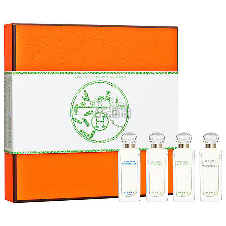 新品上架 Hermes 爱马仕花园系列中性香水限量套装7 5ml 4 50 约347元