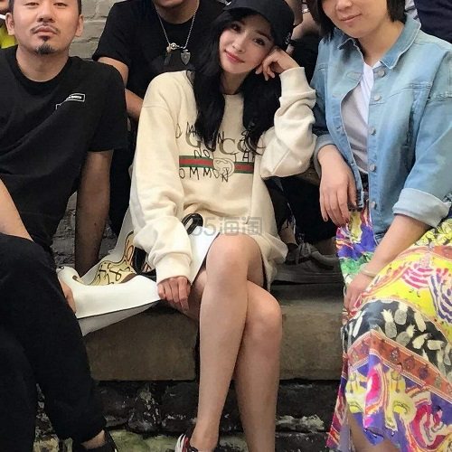 【杨幂同款土司包】7折 LOEWE 2017秋冬 Toast 吐司图案棉质帆布包 