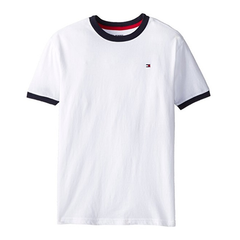 【美亚自营】Tommy Hilfiger 男童纯棉简单圆领T恤
