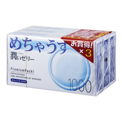 【日本亚马逊】不二 超薄1000避孕套 12只装*3盒+SKYN试用装