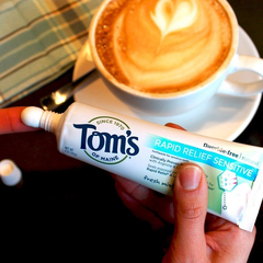 Vitacost：Tom's of Maine 个人护理产品 牙膏、香皂、漱口水等