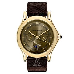 【55专享】Emporio Armani 爱姆普里奥·阿玛尼 Classic 系列 ARS4203 男士镀金手表