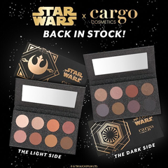 Cargo：Star Wars 星球大战合作系列彩妆