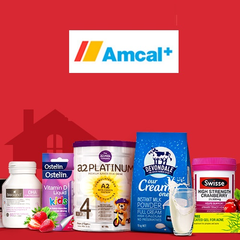 【立减13澳】澳洲Amcal连锁大*房中文站：全场食品*、母婴用品等