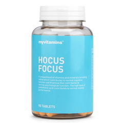 【55专享】Myvitamins Hocus Focus 聚焦*胶囊 学生党、白领必备 30粒