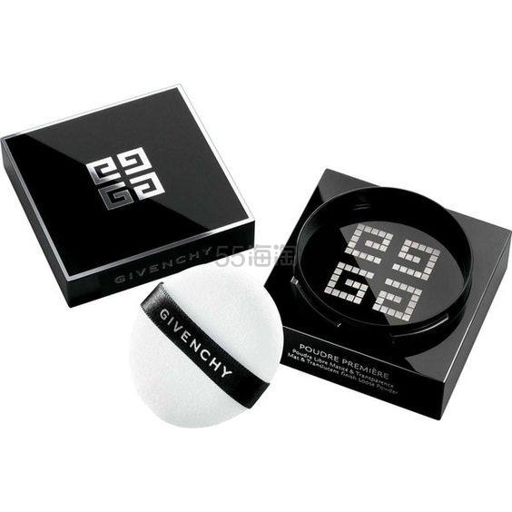 8.5折！Givenchy 纪梵希四宫格*散粉 透明色