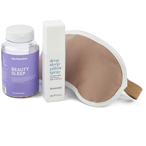 【55专享】断货王！Myvitamins Beauty Sleep 睡美人套装 *+喷雾+眼罩