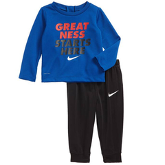 Nike Dry Thermal Top & Sweatpants Set 男童款运动套装