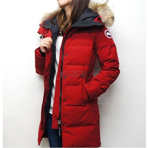 CANADA GOOSE 加拿大鹅 女士长款羽绒服 2302JL 