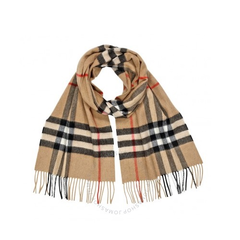【额外立减$30】Burberry 博柏利 Heritage 系列 BUR3929522 经典格子羊绒围巾