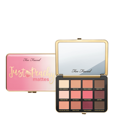 Too Faced 哑光桃子盘 12色眼影