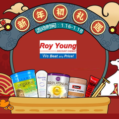 【立减15澳+低至2.99澳】Roy Young 中文网：全场食品*、美妆个护等