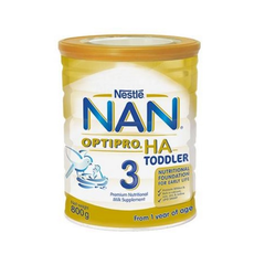 【立减3澳+额外8.5折】Nestle Nan Ha 雀巢超级能恩金盾奶粉 3段 1-3岁 800g