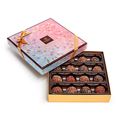 【7.5折】Godiva 歌帝梵 璀璨系列松露巧克力礼盒 16颗装