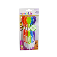 【立减$6+免邮中国】Munchkin 麦肯奇 满趣健 婴儿彩色软头勺 喂水勺 6支装