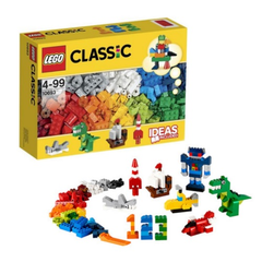 【限时好价+免邮中国】Lego 乐高 经典玩具积木 303粒 可拼小恐龙、小火箭和小轮船等造型 4-99岁