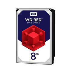 WD 西部数据 Red 系列 8TB NAS 充氦硬盘