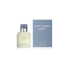 情人节好礼~【美亚自营】Dolce&Gabbana 杜嘉班纳 浅蓝男士香水 125ml