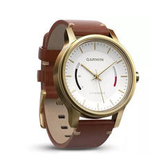 【质感出众！】Garmin 佳明 Vivomove Premium 智能腕表 棕色