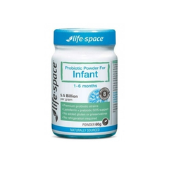 【买2付1】Life Space 婴幼儿益生菌粉 1-6个月 60g