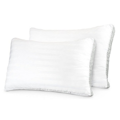 保护颈椎 安享睡眠时光~【美亚自营】Sleep Restoration 1800系列 乳胶枕（2只装）