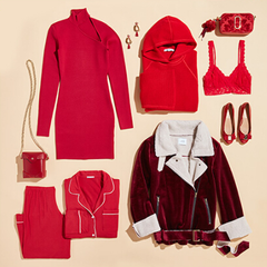 Shopbop：时髦红色单品*