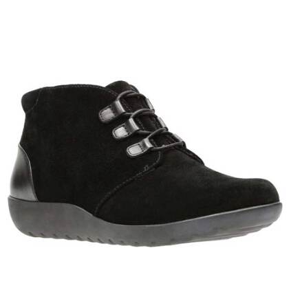 【55专享】Clarks Medora Sage Chukka Boot 女款短靴