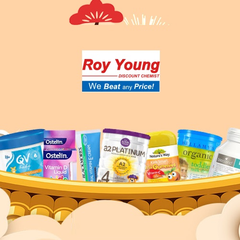 【免邮中国】Roy Young中文网：全场食品*、母婴用品等