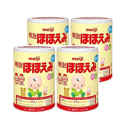 Meiji 明治 婴儿一段奶粉 0-12个月 800g*4罐