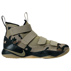 詹皇战靴 Nike 耐克 勒布 朗詹姆斯 LeBron Soldier XI 迷彩男士篮球鞋