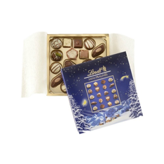 【立减5欧+免邮中国】送爱人|Lindt & Sprüngli 瑞士莲 夹心巧克力礼盒 混合口味 100g