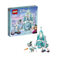 【8折+立减5欧+免邮中国】Lego 乐高 艾莎的冰雪奇缘城堡 迪士尼公主系列 带底座
