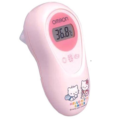 【日本亚马逊】OMRON 欧姆龙 Hello Kitty 耳式体温计 MC-581