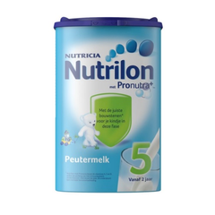 【运费10欧不限重】Nutrilon 牛栏 婴幼儿5段成长配方奶粉 800g